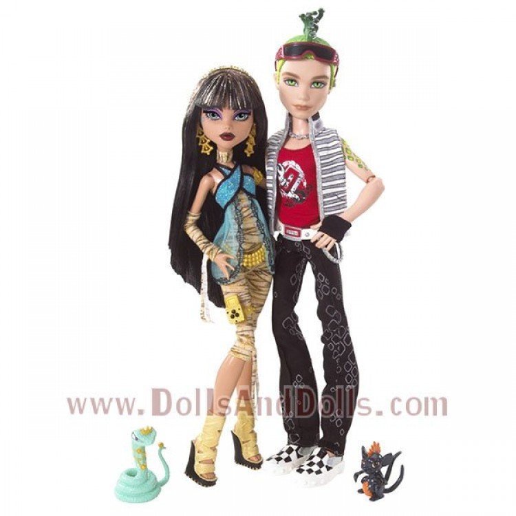 Ensemble de deux poupées Monster High